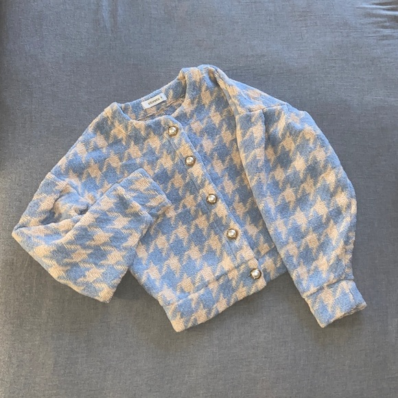 Storets Lori Houndstooth 2 Piece Set - Picture 5 of 7